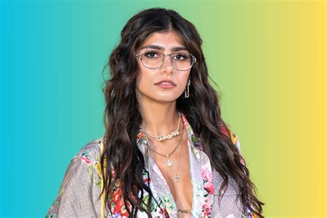 miya khalapa|Mia Khalifa on why her work in the adult film industry wasnt a